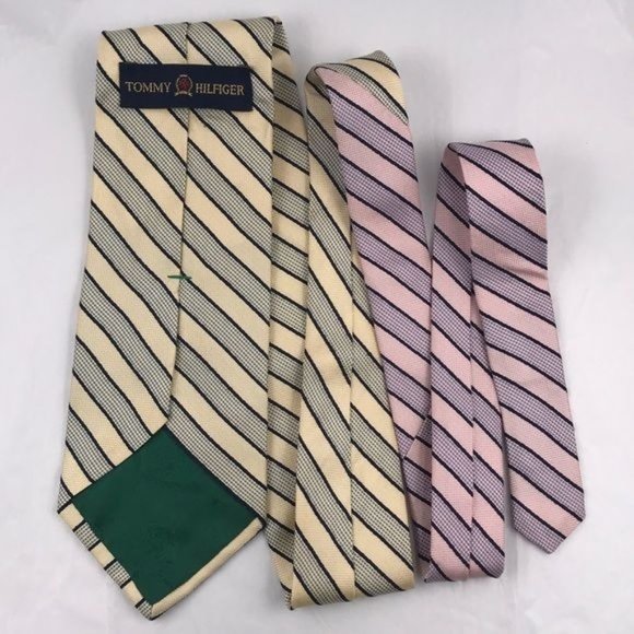 Tommy Hilfiger Men's Ties - Lot of 5 - Picture 12 of 16